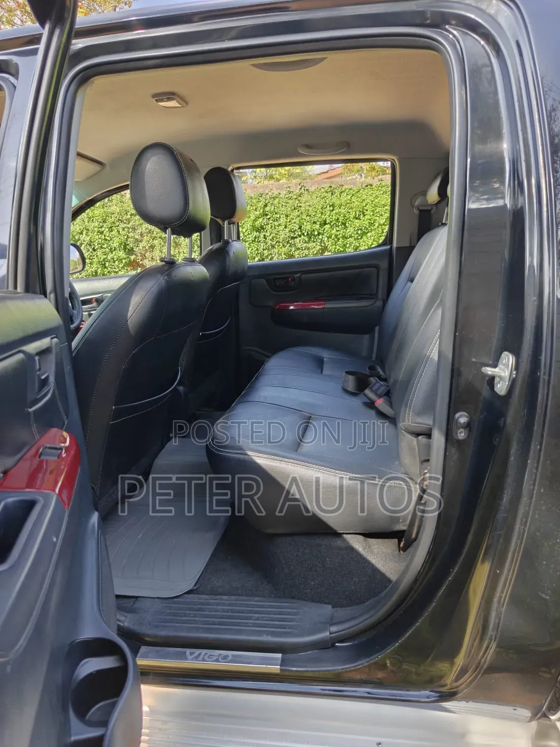 Toyota Hilux 3.0 D-4D 4x4 2014 White