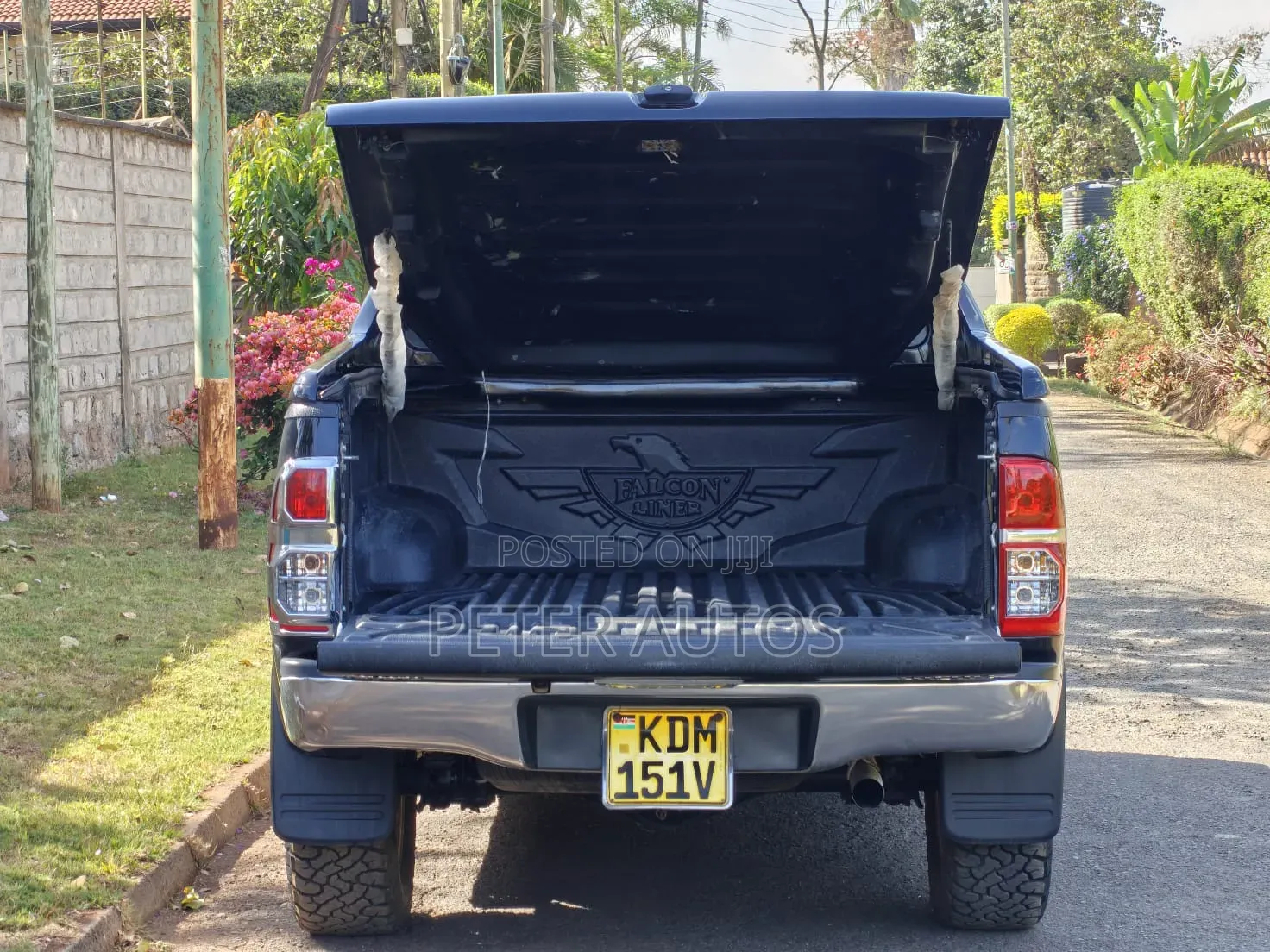 Toyota Hilux 3.0 D-4D 4x4 2014 White