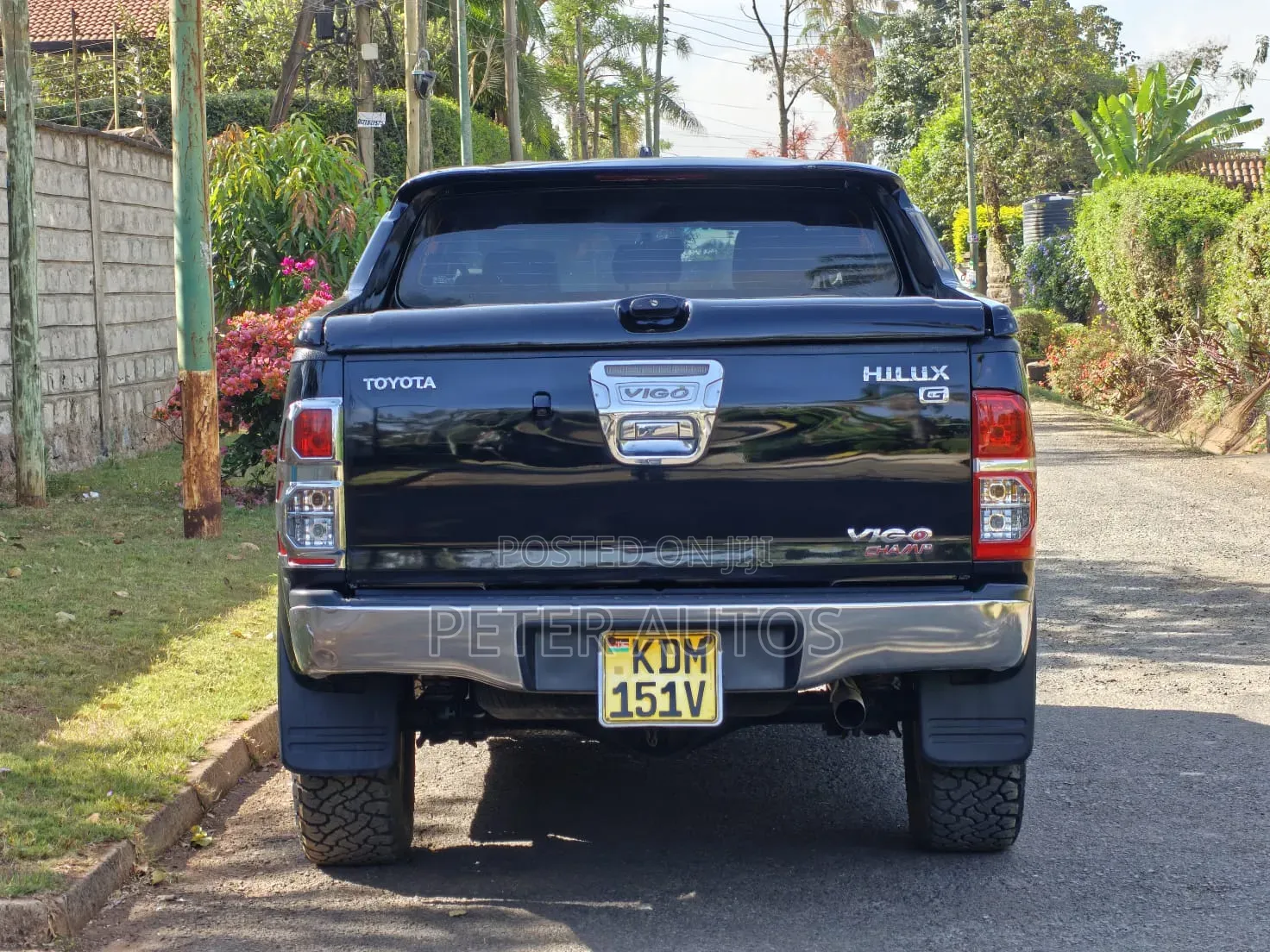 Toyota Hilux 3.0 D-4D 4x4 2014 White