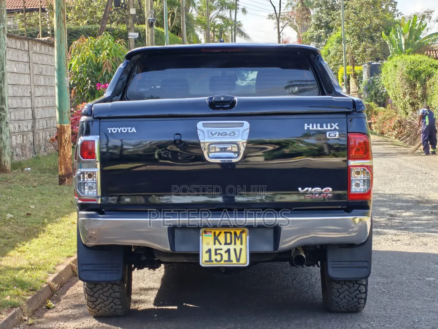 Toyota Hilux 3.0 D-4D 4x4 2014 White
