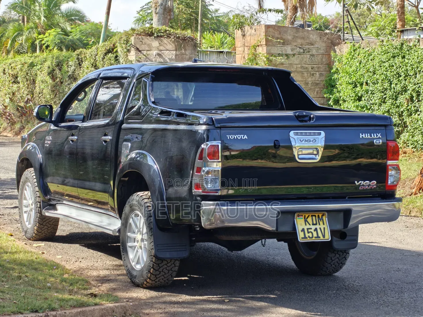 Toyota Hilux 3.0 D-4D 4x4 2014 White