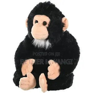 Chimpanzee Stuffed Animal in K