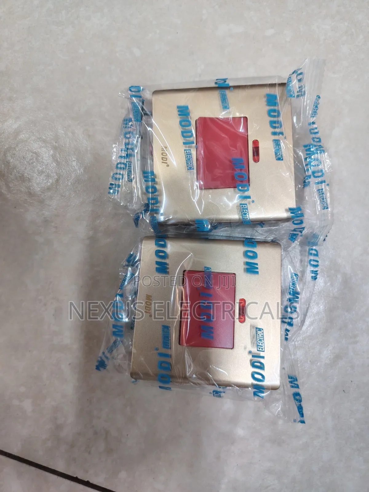 45A DP Water Heater Switch Gold