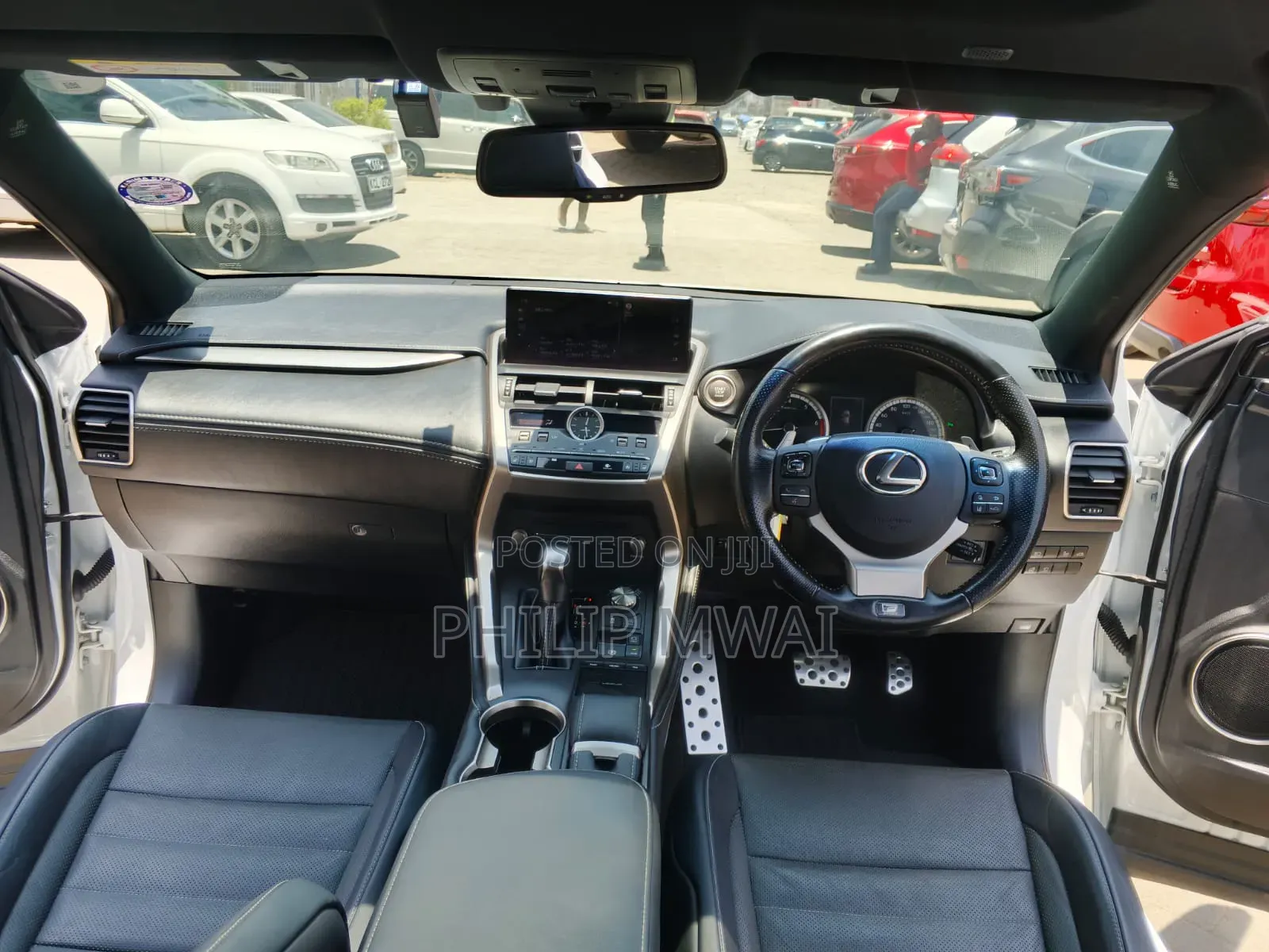 Lexus NX 2019 White