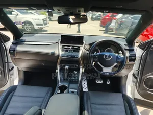 Lexus NX 2019 White