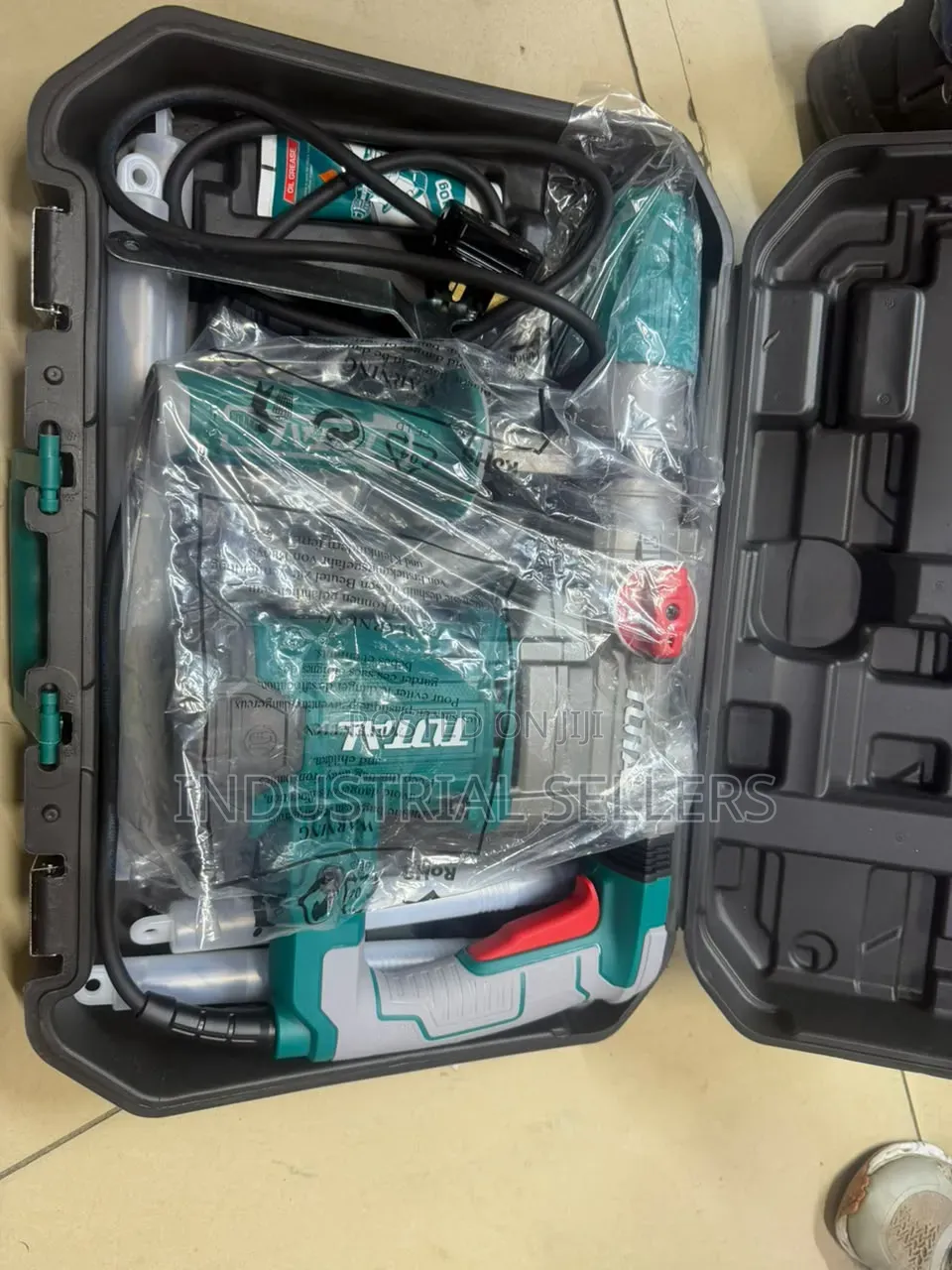 SDS Max Rotary Hammer Drill 1600w