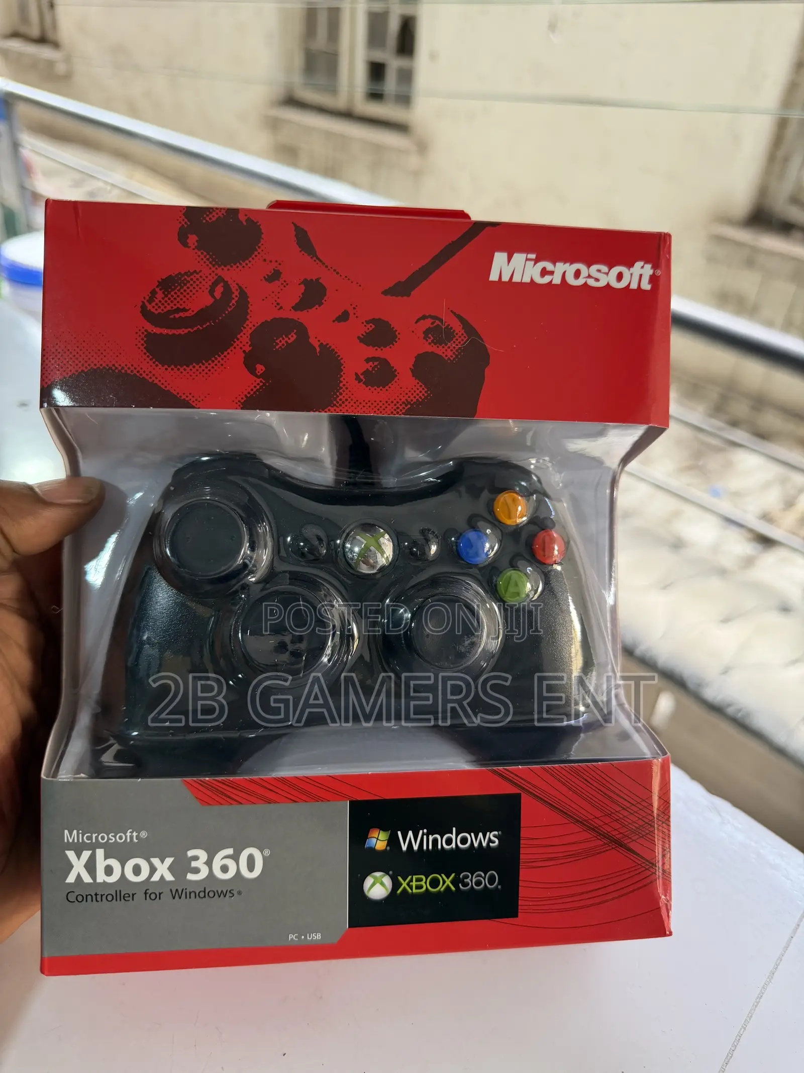 Xbox 360 Wired Controller New, PC