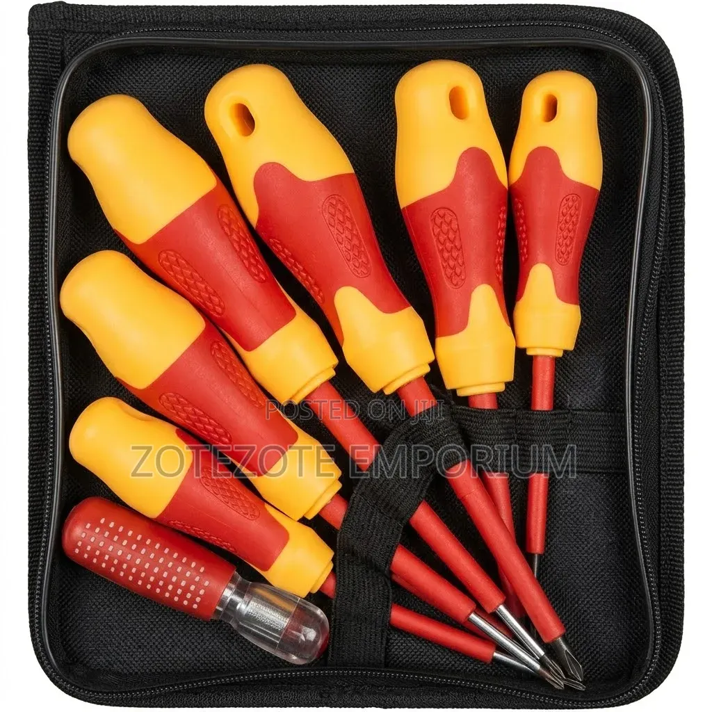 7 PCS Insulated Screw Driver Set