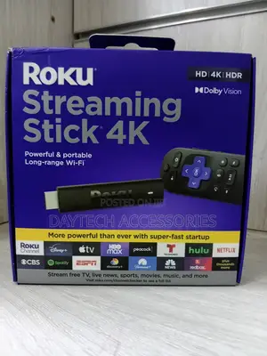 Roku Streaming Stick 4k Media Player - 4k/HDR/Dolby
