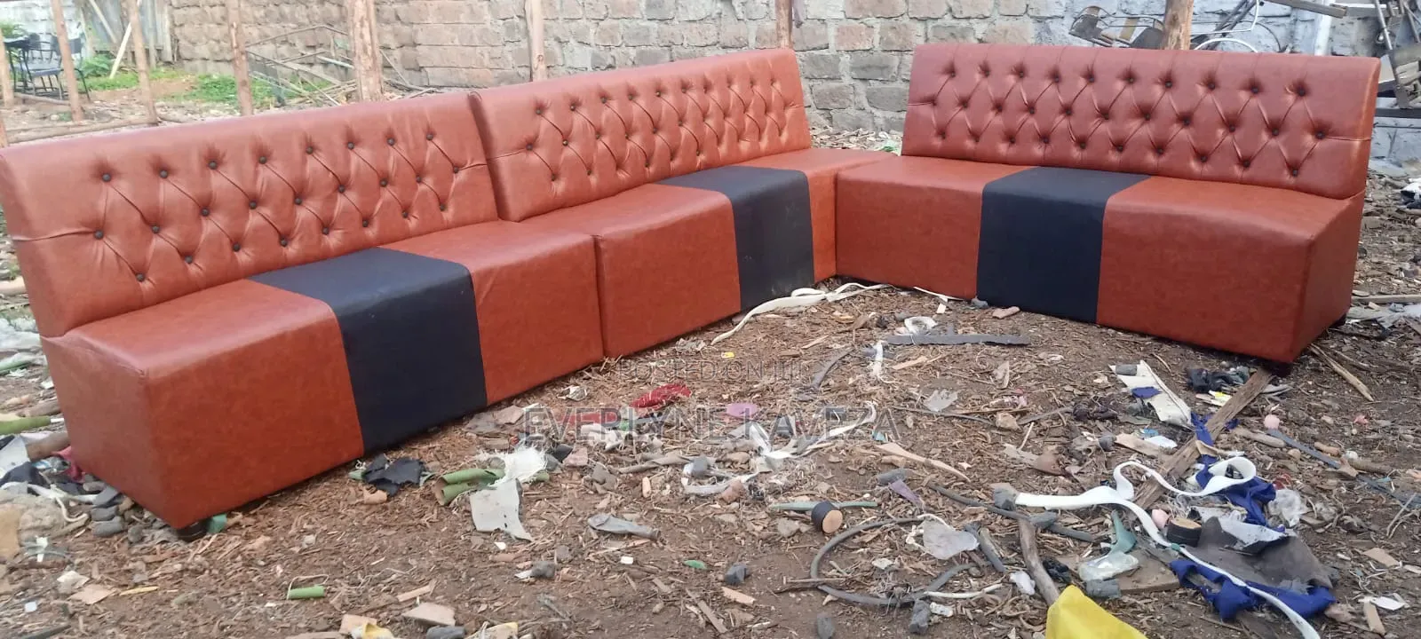 Bar and Restaurant Couches