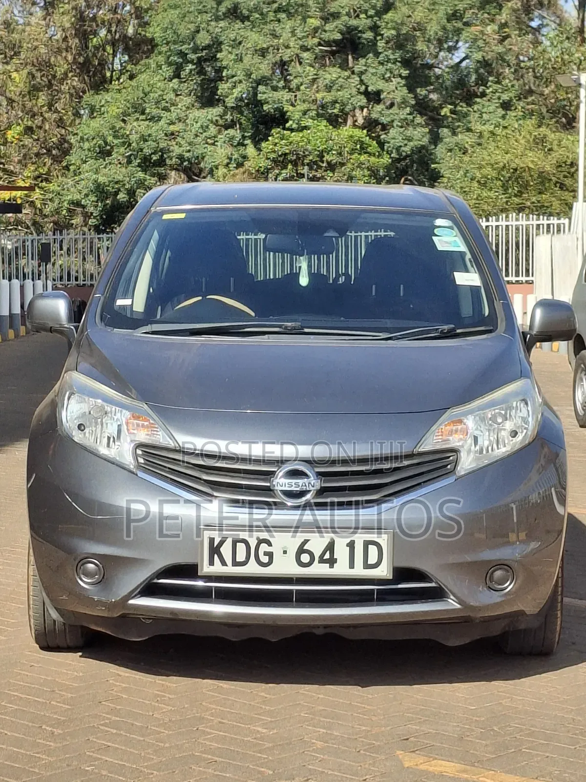 Nissan Note 1.2 Petrol 2014 Silver