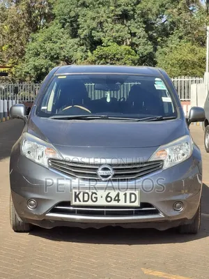 Nissan Note 1.2 Petrol 2014 Silver