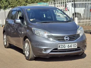 Nissan Note 1.2 Petrol 2014 Silver