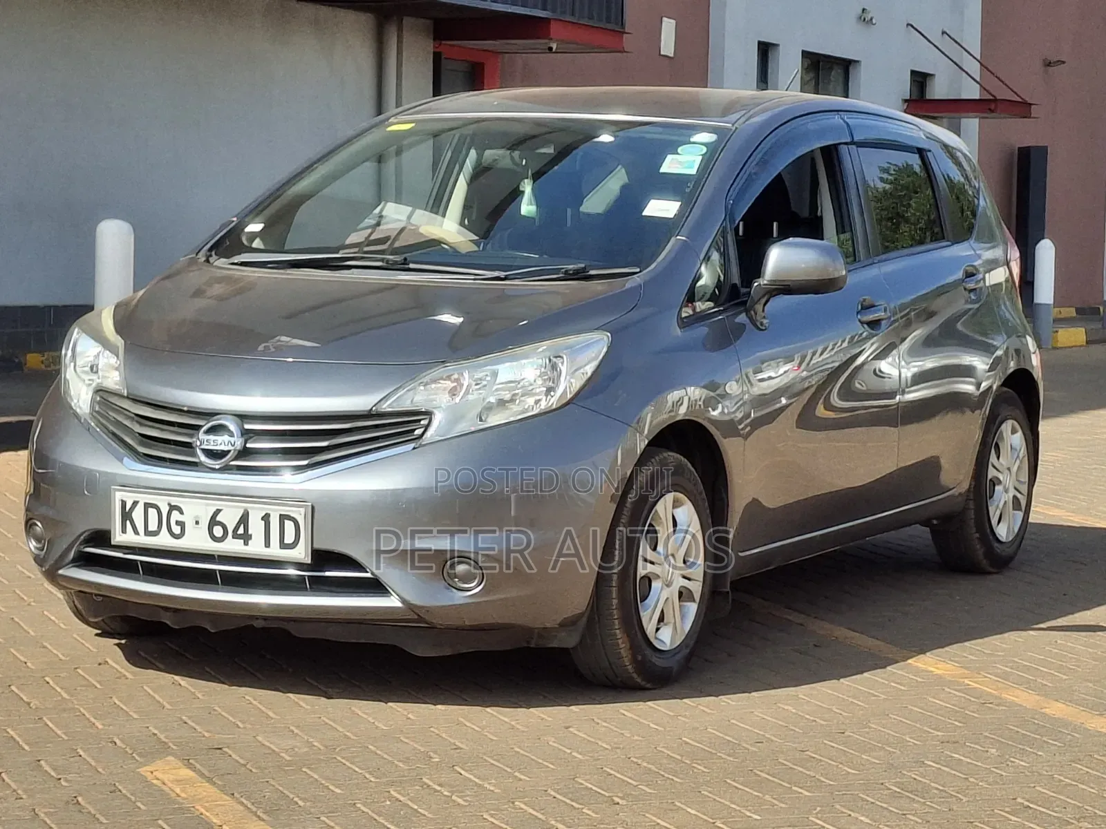 Nissan Note 1.2 Petrol 2014 Silver