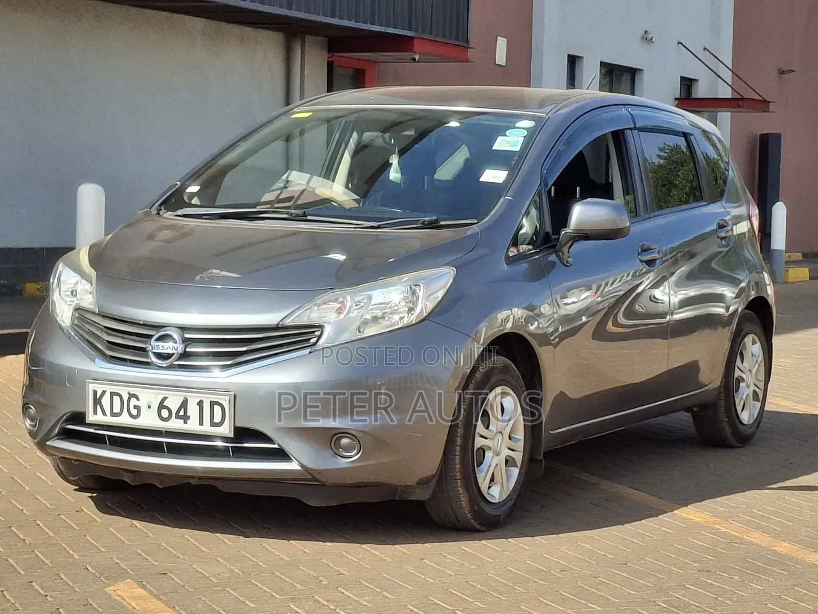 Nissan Note 1.2 Petrol 2014 Silver