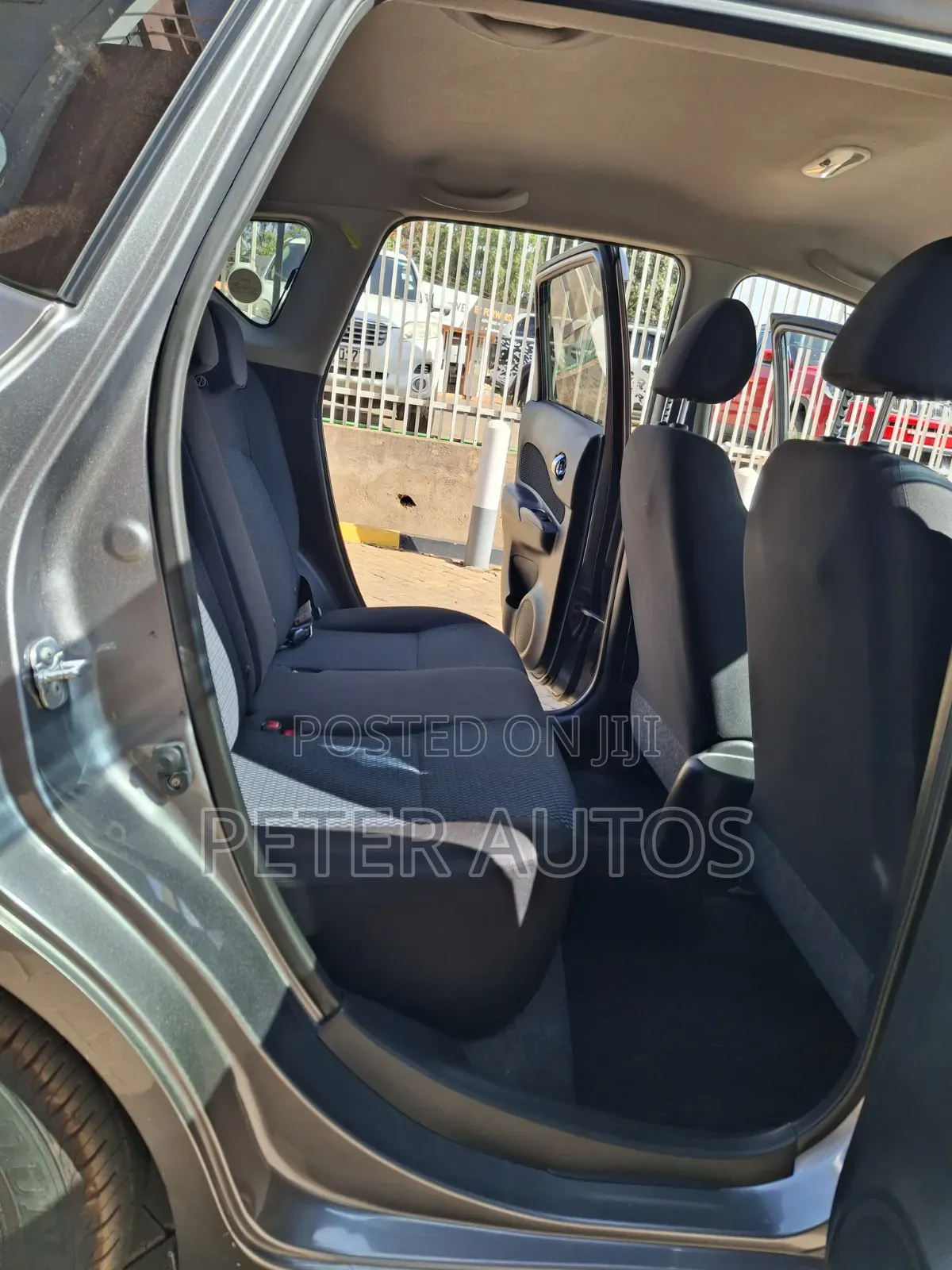 Nissan Note 1.2 Petrol 2014 Silver