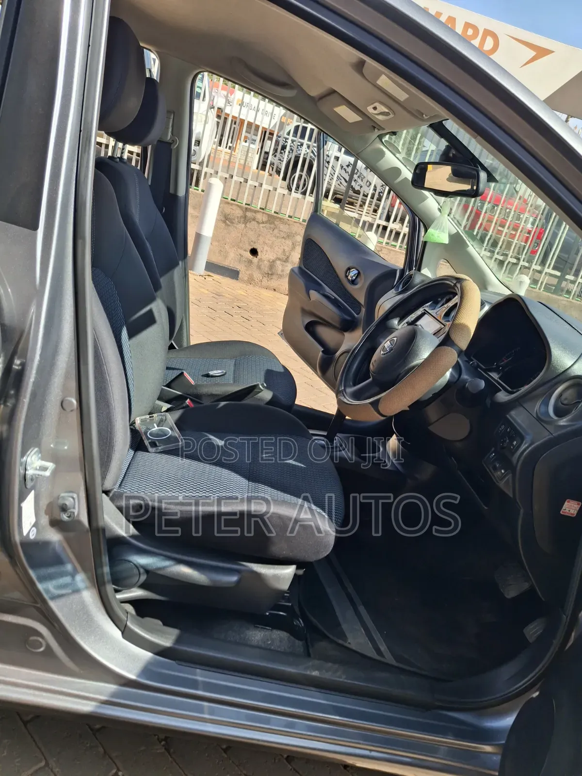 Nissan Note 1.2 Petrol 2014 Silver