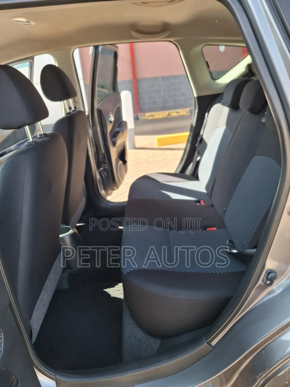 Nissan Note 1.2 Petrol 2014 Silver