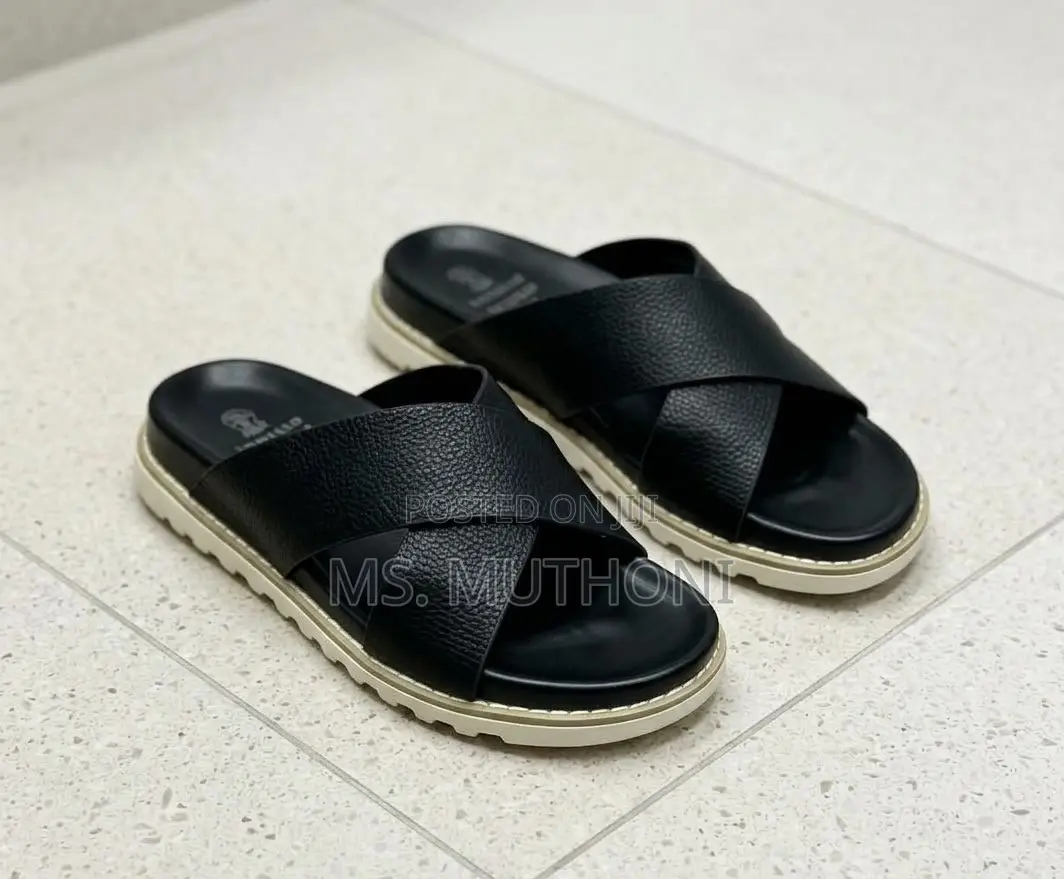 Quality Gent Brunello Sandals Size 40-45