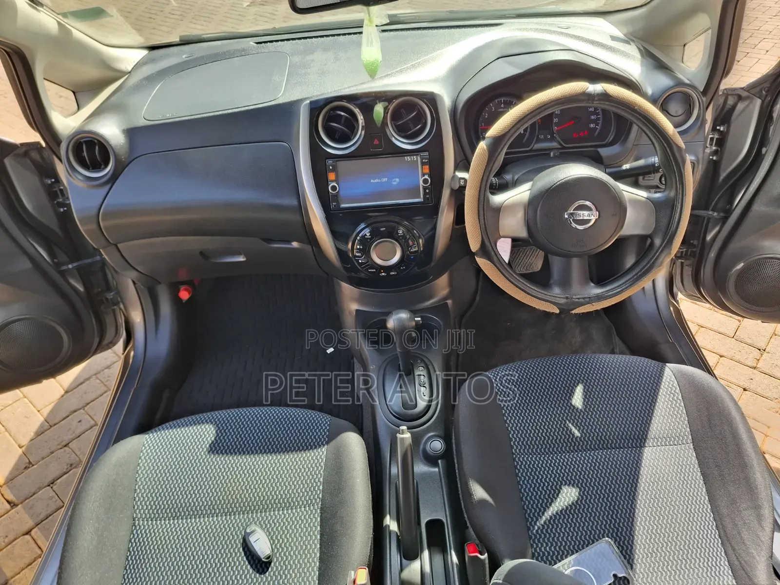 Nissan Note 1.2 Petrol 2014 Silver