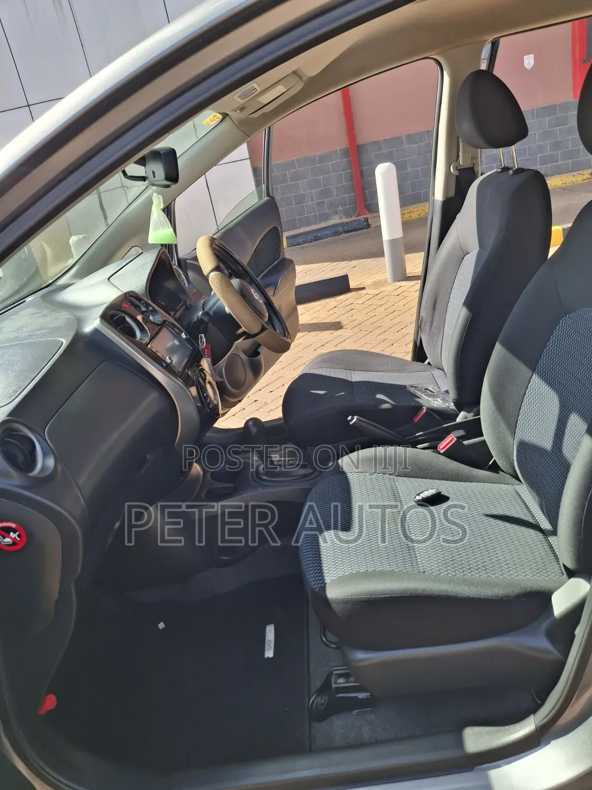 Nissan Note 1.2 Petrol 2014 Silver