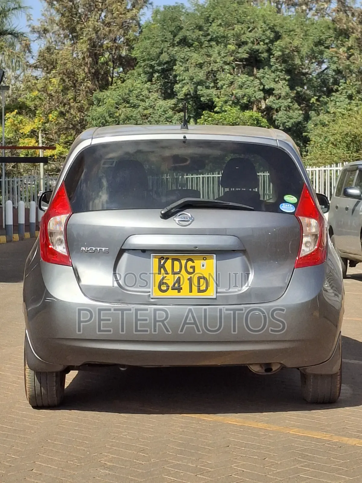 Nissan Note 1.2 Petrol 2014 Silver