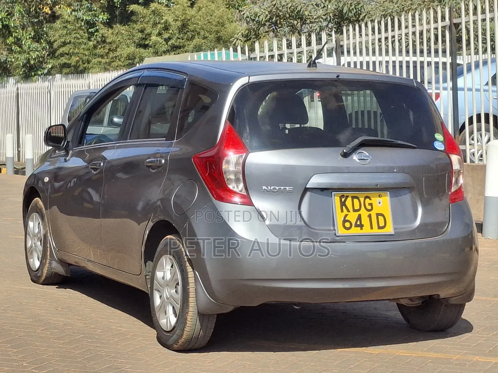 Nissan Note 1.2 Petrol 2014 Silver