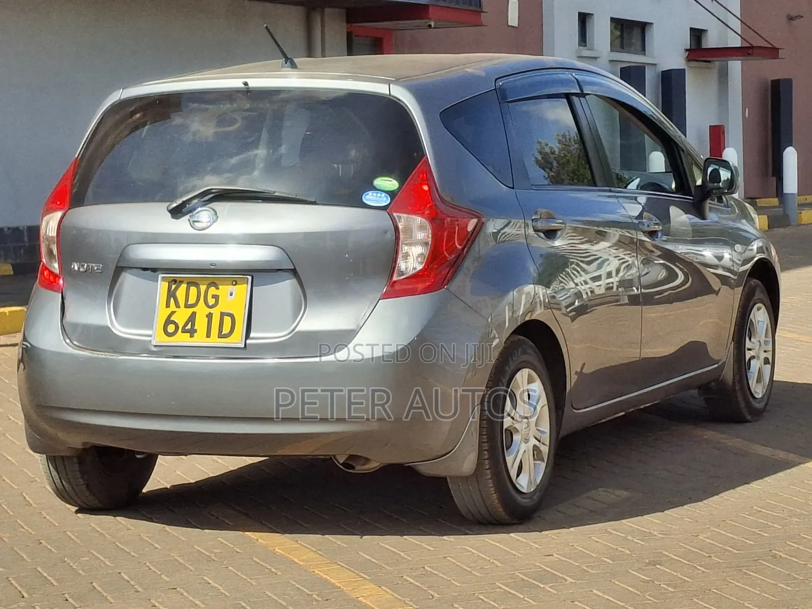 Nissan Note 1.2 Petrol 2014 Silver