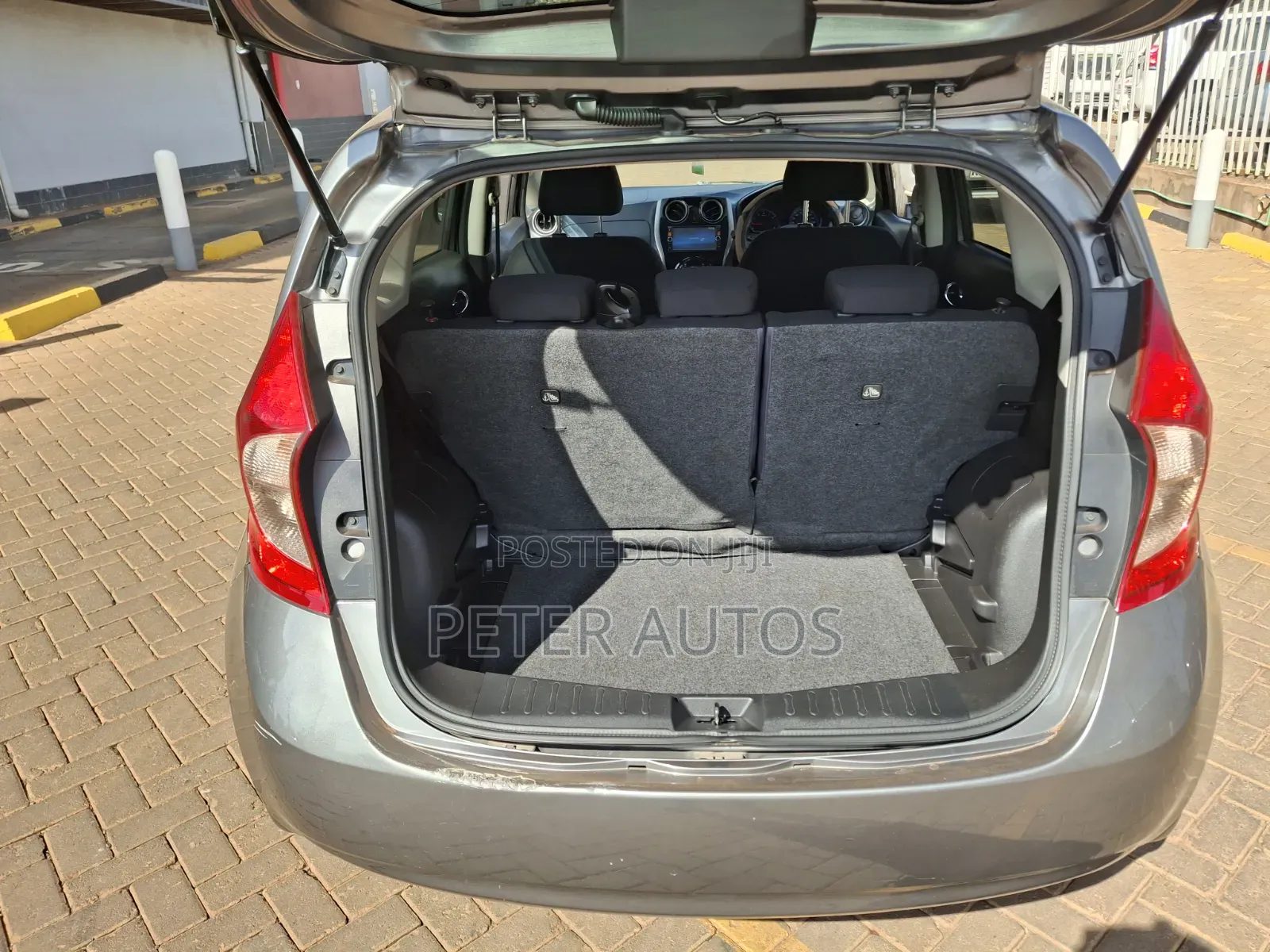 Nissan Note 1.2 Petrol 2014 Silver