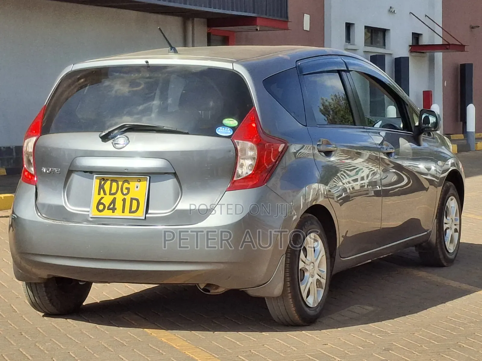 Nissan Note 1.2 Petrol 2014 Silver