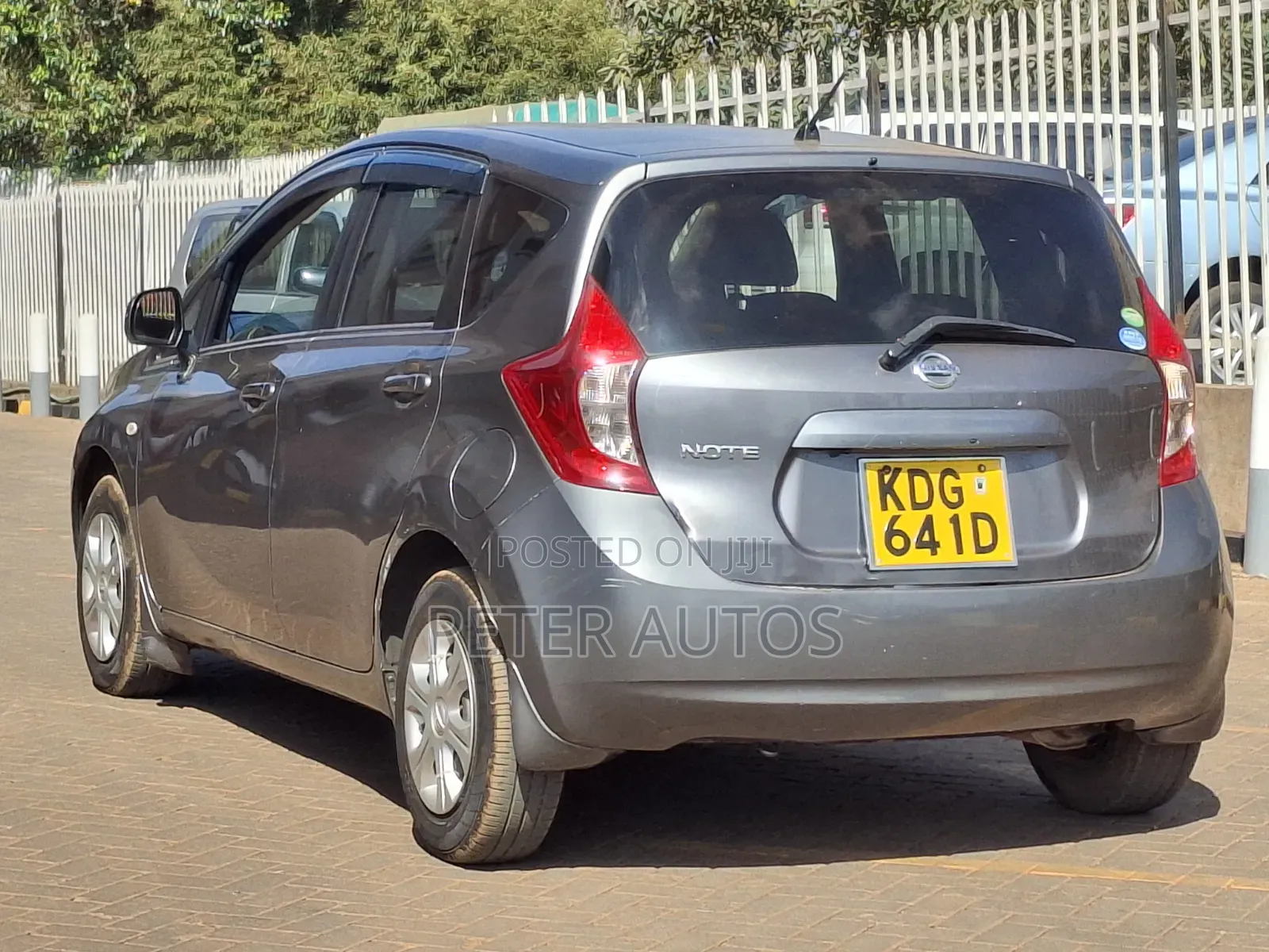 Nissan Note 1.2 Petrol 2014 Silver