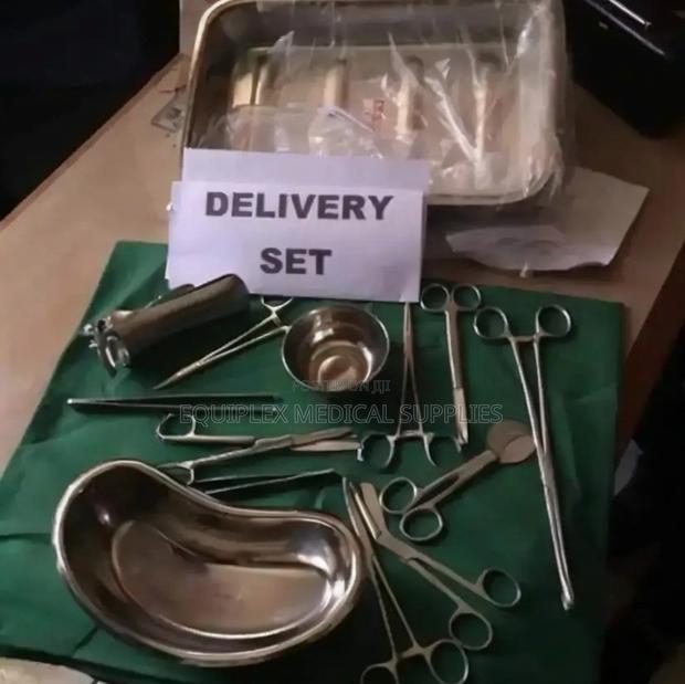 Stainless Steel Delivery Kit (Minor Set)