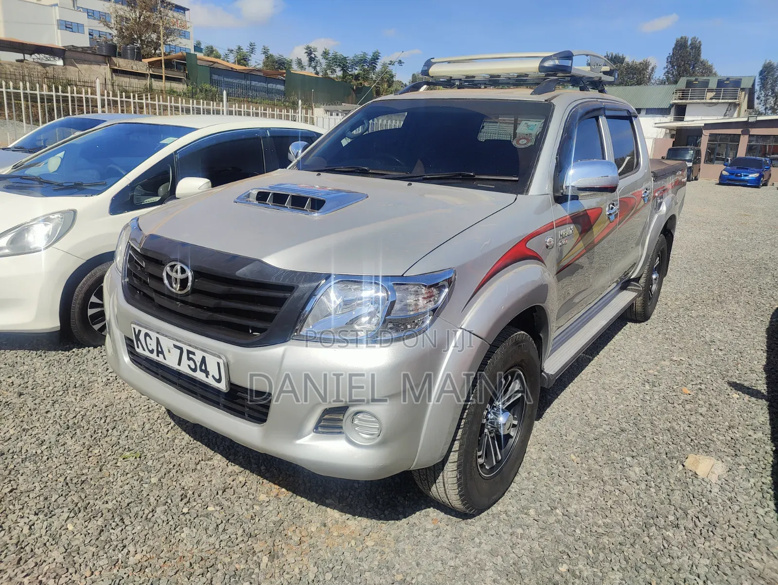 Toyota Hilux 2008 Silver