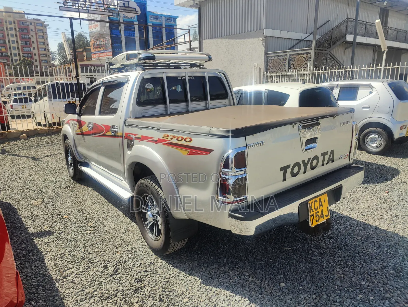 Toyota Hilux 2008 Silver