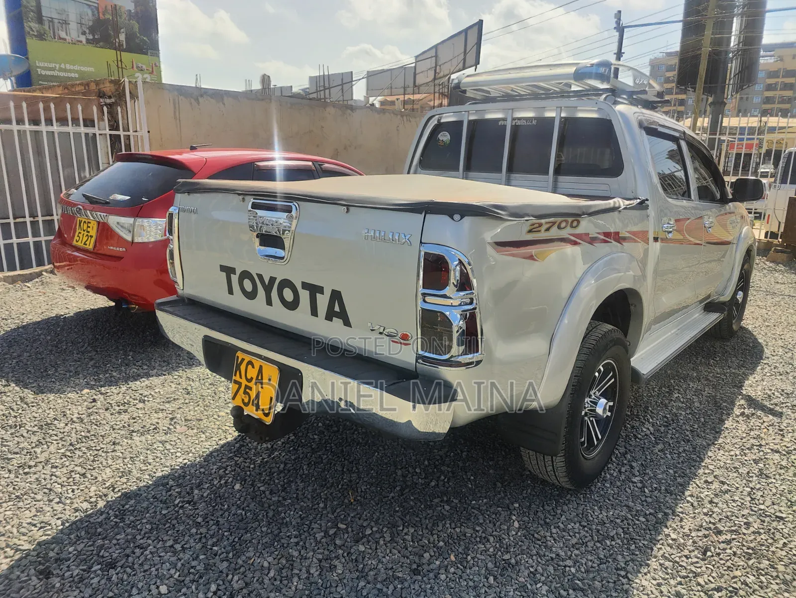 Toyota Hilux 2008 Silver