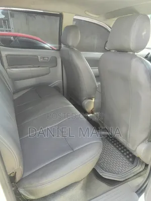 Toyota Hilux 2008 Silver