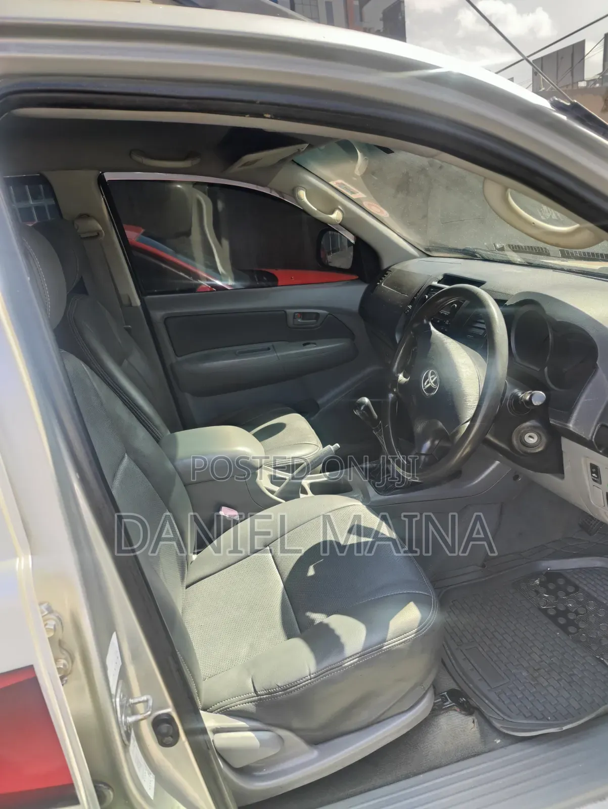 Toyota Hilux 2008 Silver