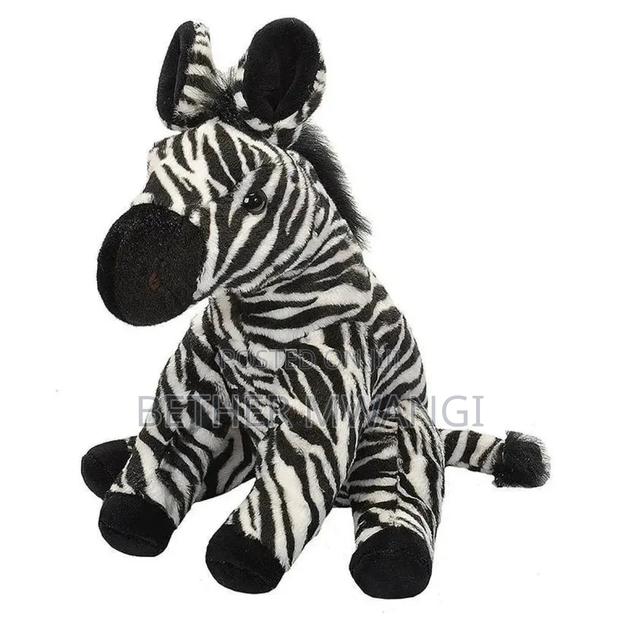 Zebra Stuffed Animal in Kenya - main view