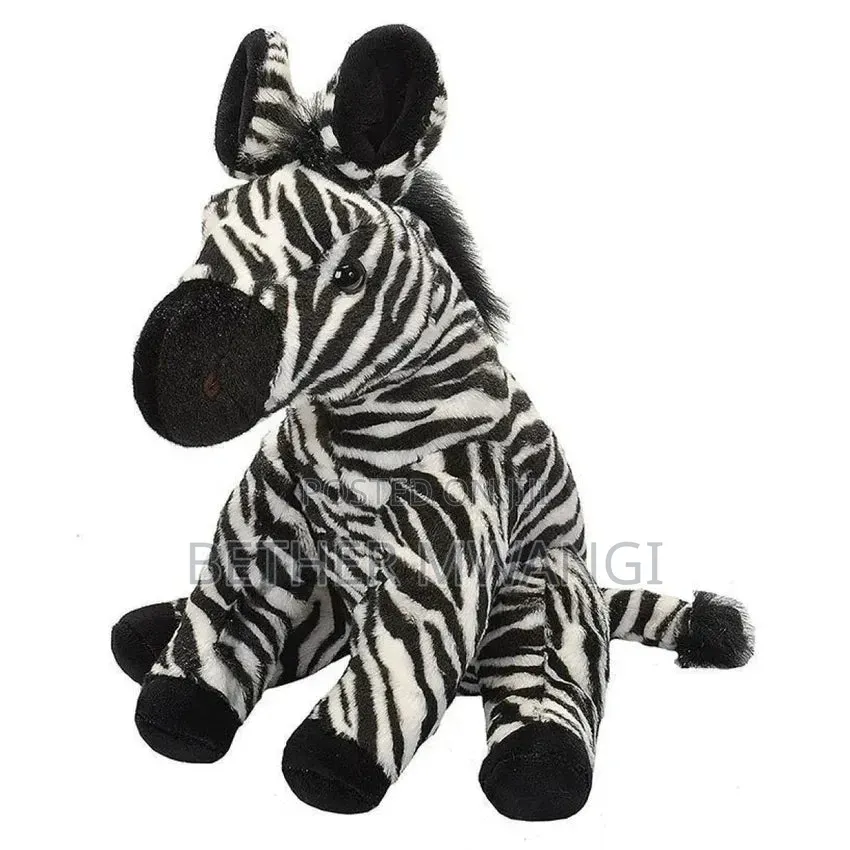 Zebra Stuffed Animal in Kenya