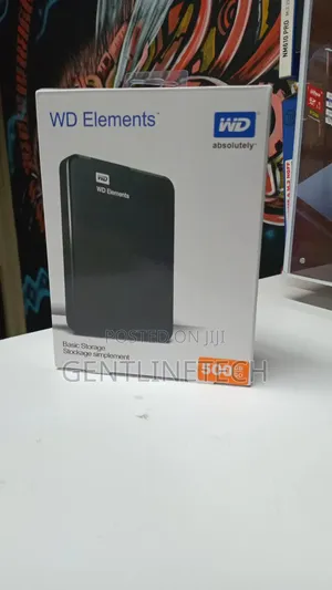 WD 500GB External Hard Disk – Only KSh 3,500