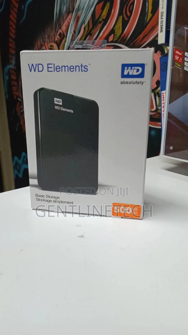 WD 500GB External Hard Disk – Only KSh 3,500 - main view