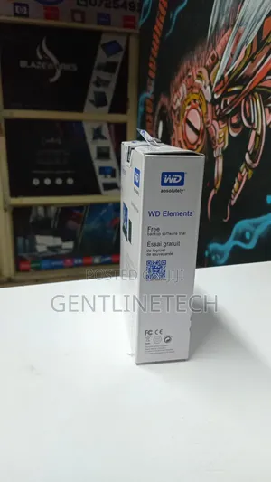 WD 500GB External Hard Disk – Only KSh 3,500