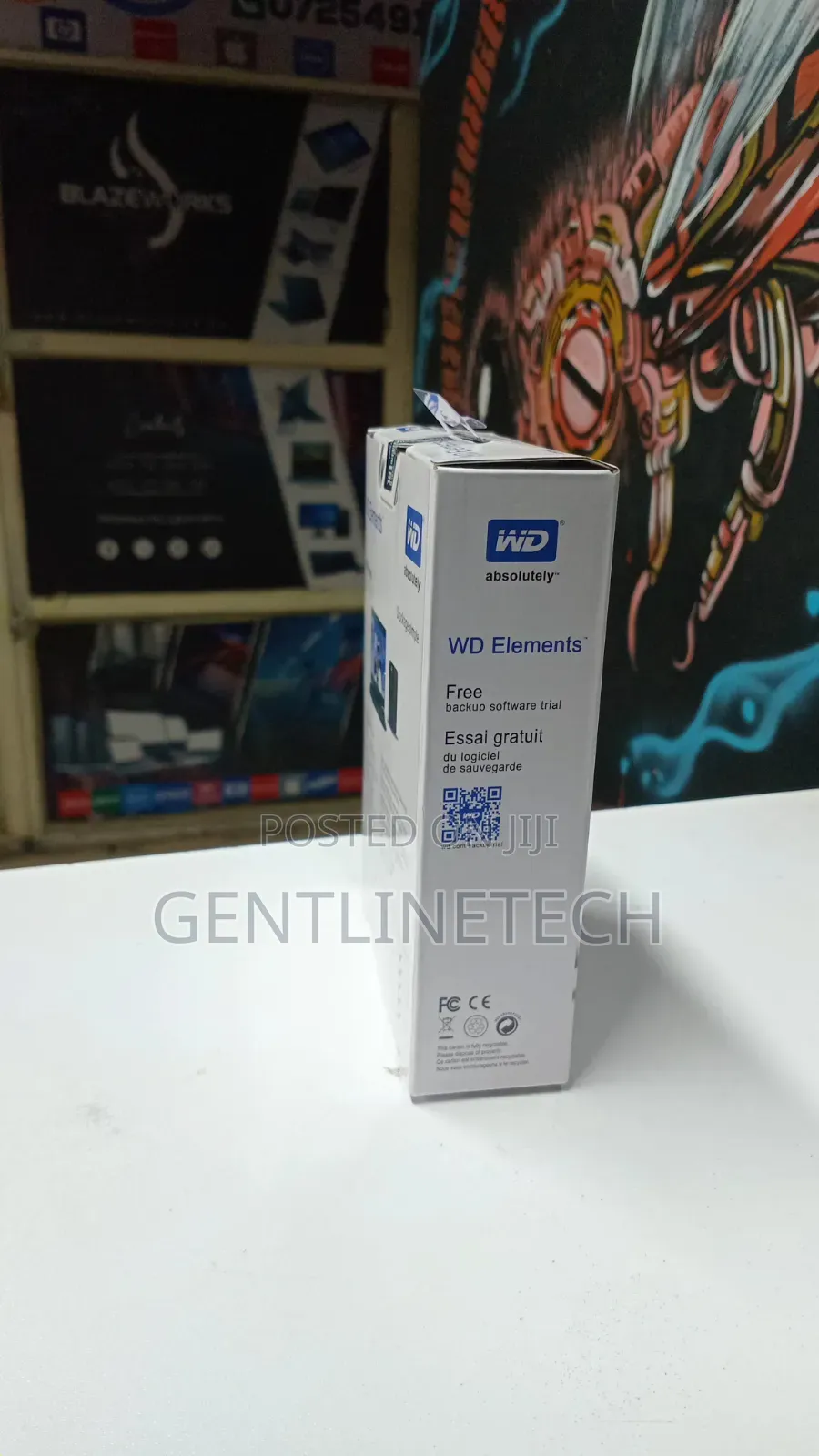WD 500GB External Hard Disk – Only KSh 3,500