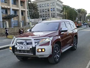 Mitsubishi Pajero Sport GLX 2018 Maroon