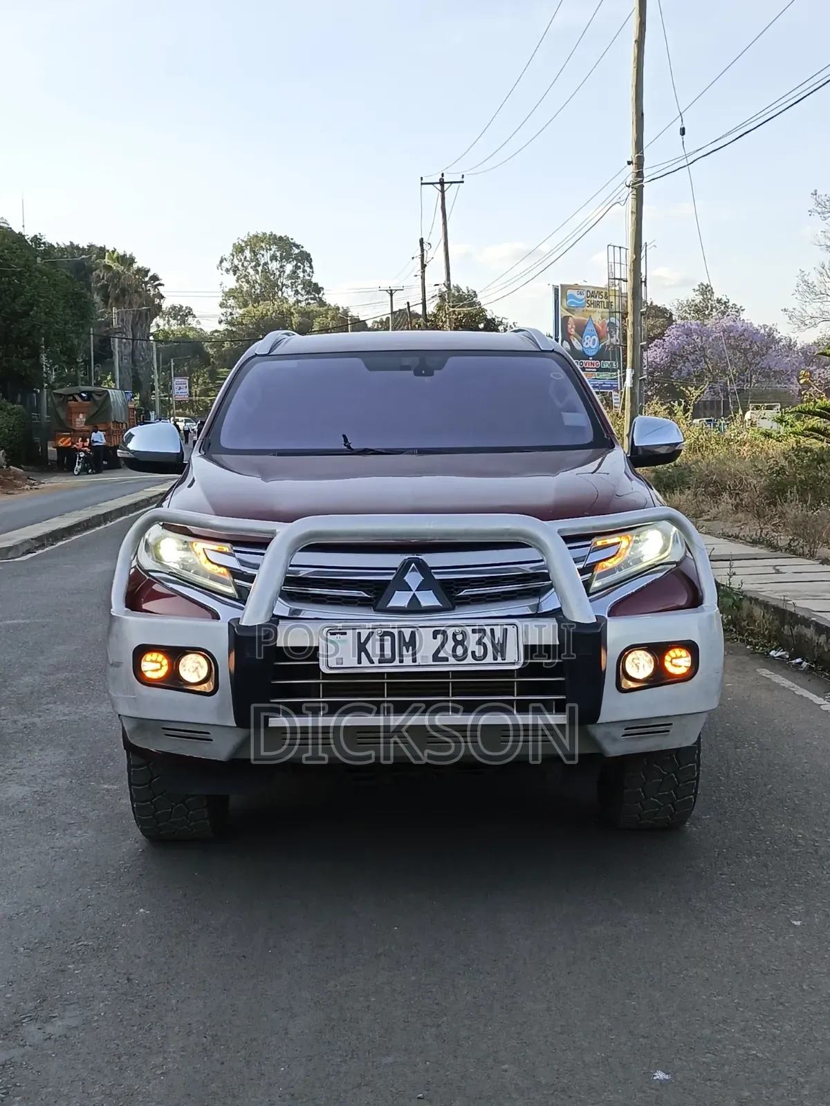 Mitsubishi Pajero Sport GLX 2018 Maroon
