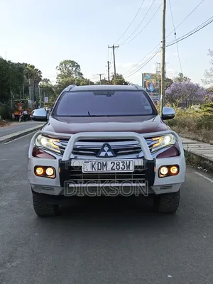 Mitsubishi Pajero Sport GLX 2018 Maroon