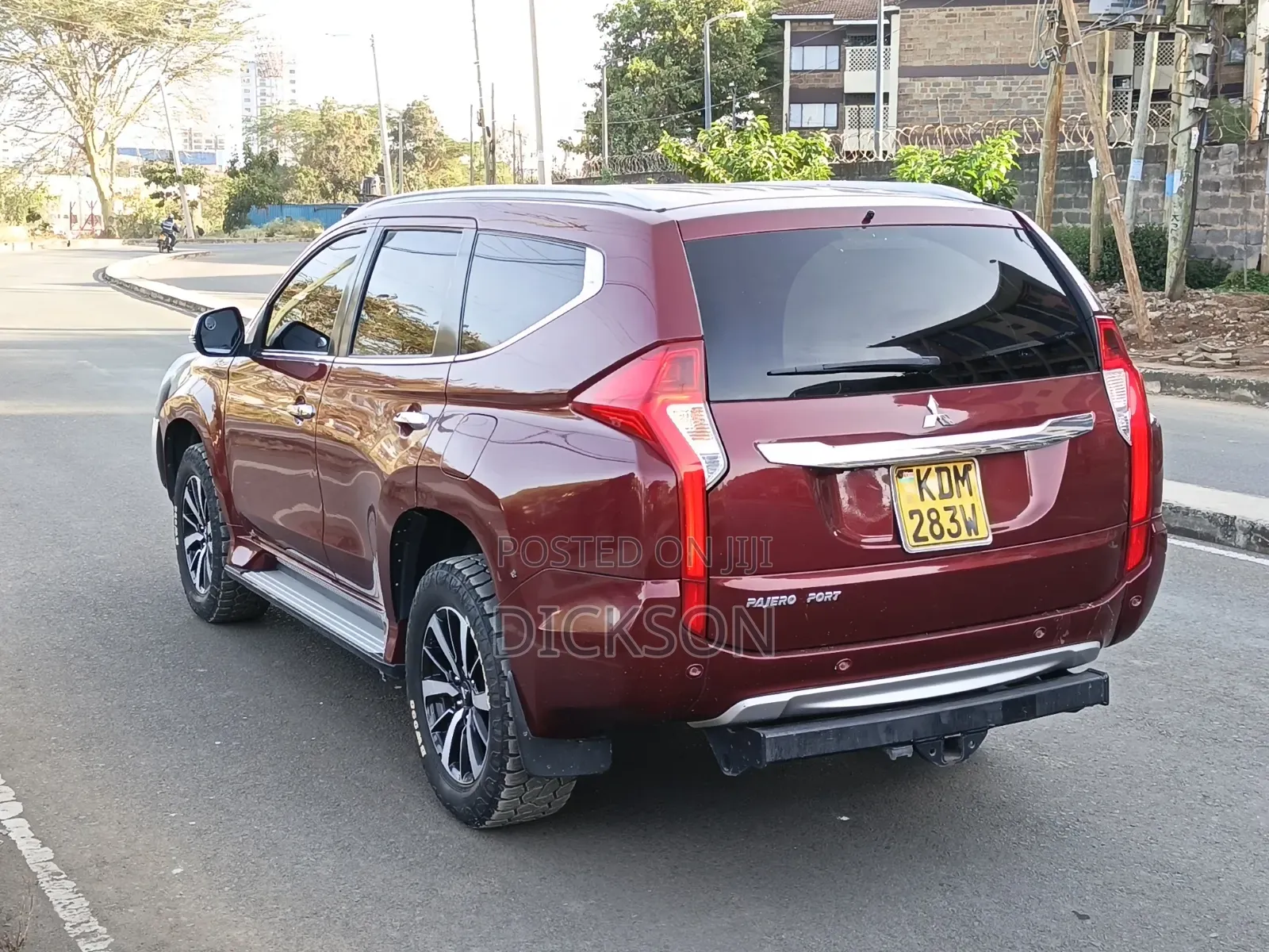 Mitsubishi Pajero Sport GLX 2018 Maroon
