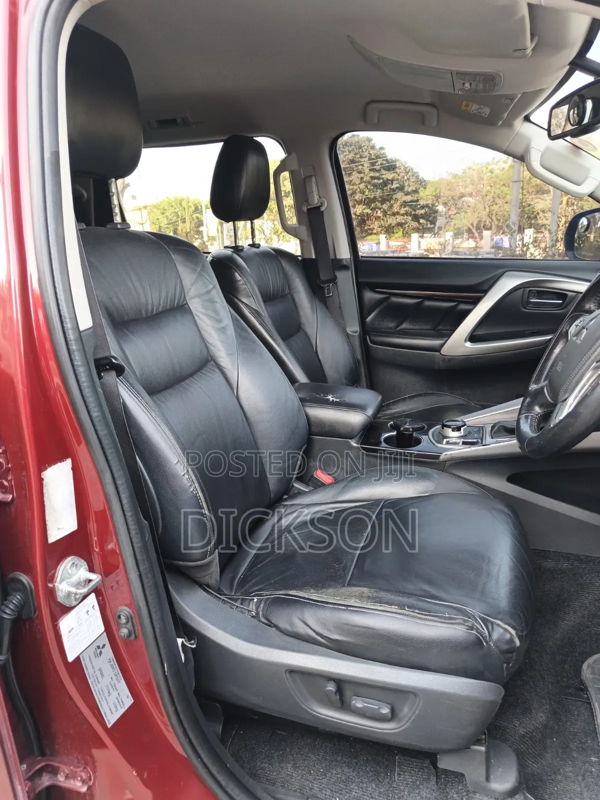 Mitsubishi Pajero Sport GLX 2018 Maroon