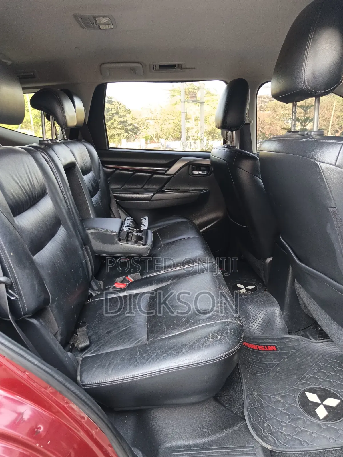 Mitsubishi Pajero Sport GLX 2018 Maroon