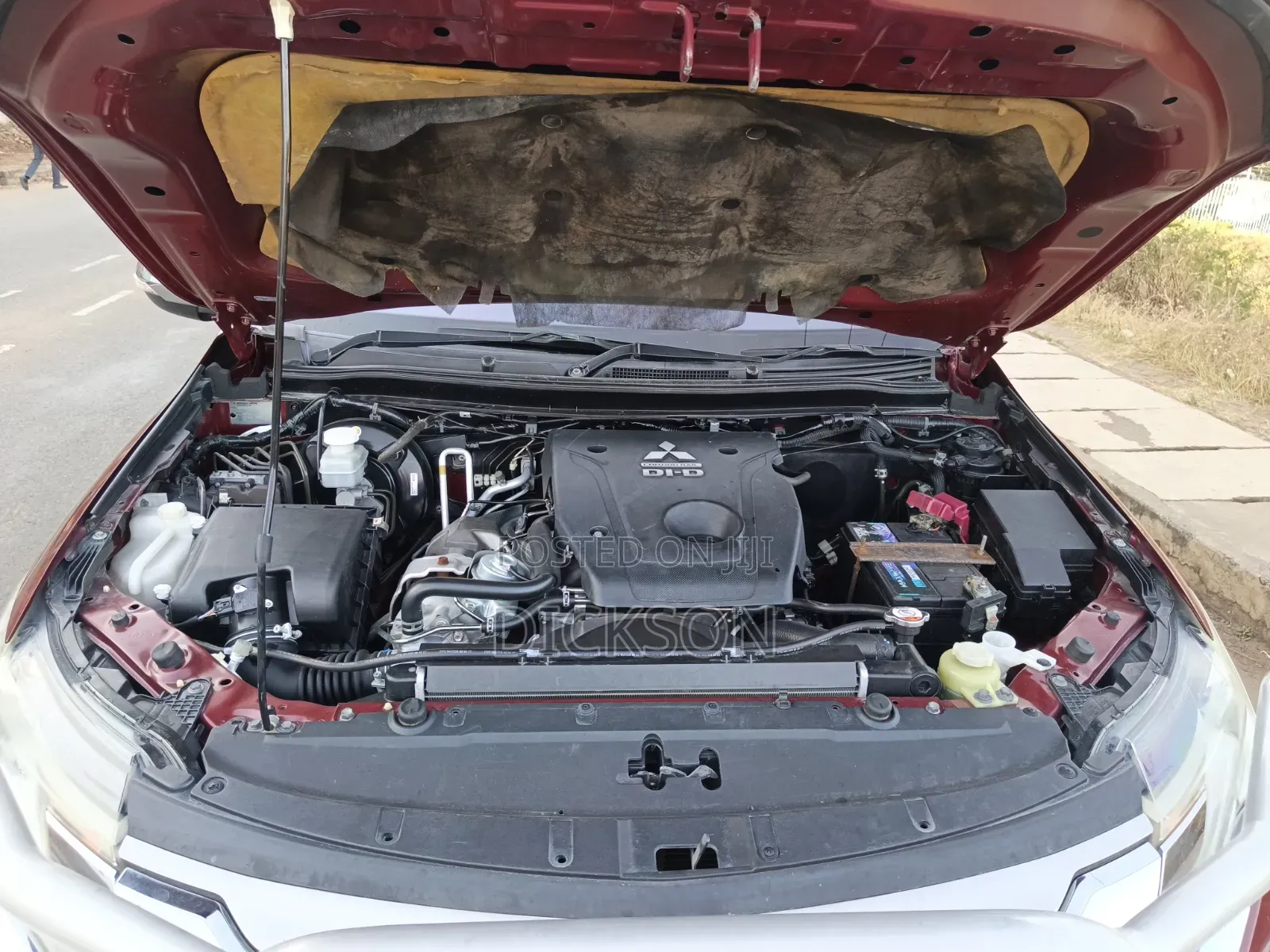 Mitsubishi Pajero Sport GLX 2018 Maroon